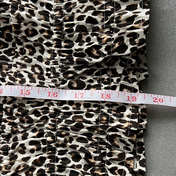 J. Crew Black and White Leopard Print Sleeveless Top Style# CI551 NWT Size XL - Picture 17 of 17